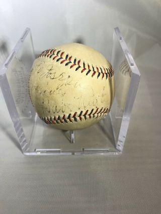 Babe Ruth Single Signed Baseball Auto Autograph Jsa Loa Yankees “to Joseph”
