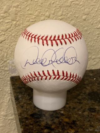 Derek Jeter Signed Romlb Baseball Steiner Yankees Autographed Hof 2020