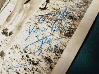 Autographed Jim Thorpe - Type 1 Press Photo 10