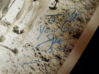 Autographed Jim Thorpe - Type 1 Press Photo 2