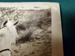 Autographed Jim Thorpe - Type 1 Press Photo 7