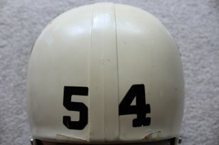 Tom Banks 1972 St.  Louis Cardinals NFL Game Helmet,  w/ 7