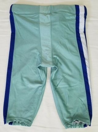 Dallas Cowboys NFL Locker Room Issued Football Pants - Size 34 Short with Belt 5