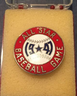 1947 Chicago Cubs All Star Game Press Pin