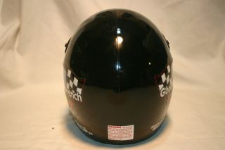 Dale Earnhardt Sr.  Autographed Simpson Mini Helmet.  1/2 scale. 4