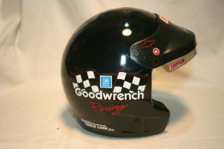 Dale Earnhardt Sr.  Autographed Simpson Mini Helmet.  1/2 scale. 5