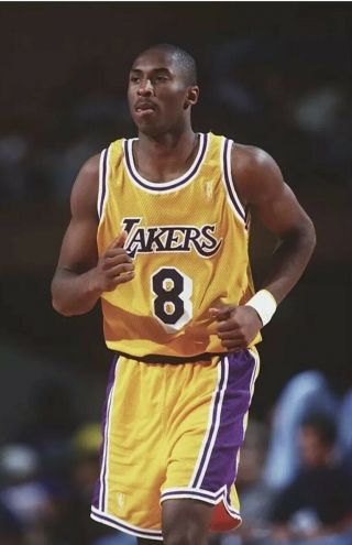 Kobe Bryant Game Worn 96 - 97 Rookie Jerseys 11