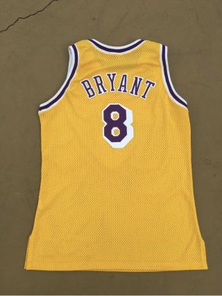 Kobe Bryant Game Worn 96 - 97 Rookie Jerseys 7