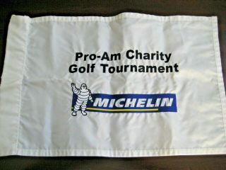 Tournament 2019 Bmw - Michelin Pro - Am Championship Embroidered Golf Flag