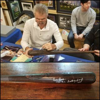 1980 - 83 Bill Buckner Game Ready Issued Autographed Chicago Cubs Bat Psa