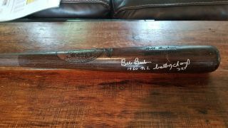 1980 - 83 Bill Buckner Game Ready Issued Autographed Chicago Cubs Bat PSA 3