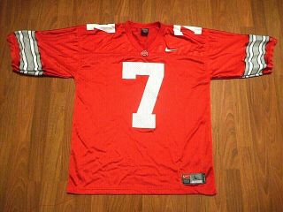 Vintage Ohio State Buckeyes 7 Football Jersey by Nike,  Adult Large, 2