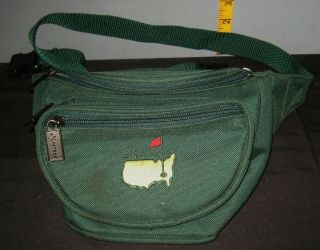 Augusta National - Masters Golf Tournament Fanny Pack Adjustable Green