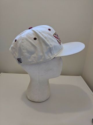 90s Vtg Florida State Noles Hat Cap Russell Athletic The Game Snapback Football 3