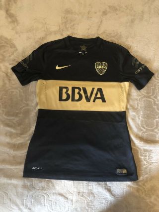 Boca Juniors Rare 2016/2017 Jersey Small Away Shirt