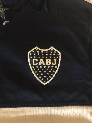 Boca Juniors RARE 2016/2017 Jersey SMALL Away Shirt 3