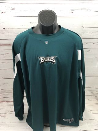 Philadelphia Eagles Long Sleeve Shirt Size Xl