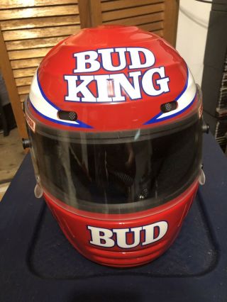 Kenny Bernstein Autographed 1996 World Championship Nhra Racing Helmet