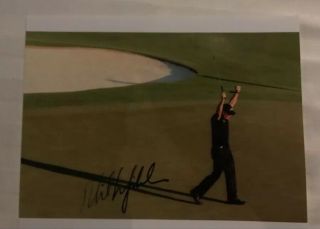Phil Mickelson Autographed Signed 8x10 Photo Lefty Goat Icon Masters Champ