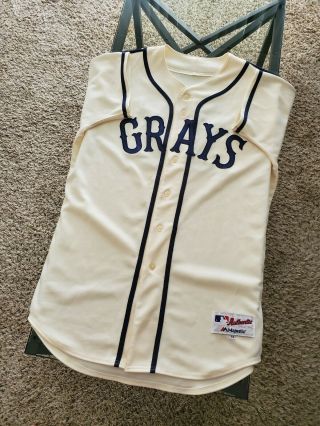 Josh Bell | Homestead Grays | Game Worn Jersey And Pants | Pittsburgh Pirates