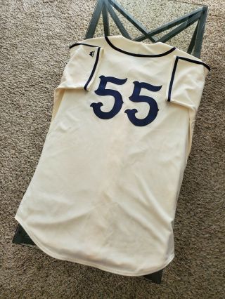 Josh Bell | Homestead Grays | Game Worn Jersey And Pants | Pittsburgh Pirates 3