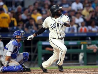 Josh Bell | Homestead Grays | Game Worn Jersey And Pants | Pittsburgh Pirates 6