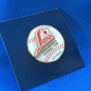 2004　athens Olympic　japan　national Baseball Team　pin Badge /pins /pin