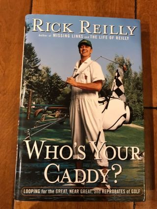 Rick Reilly Signed Book Who 
