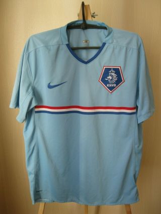 Netherlands 2008/2009/2010 Away Size M Nederland Holland Shirt Jersey Soccer