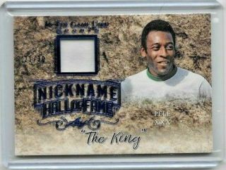 2019 Pele Leaf In The Game Sports Nickname Jersey Ed 21/30
