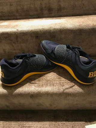 Nike Jordan Men ' s Grind 2 University of Michigan Running Shoes Size 13 Worn 3