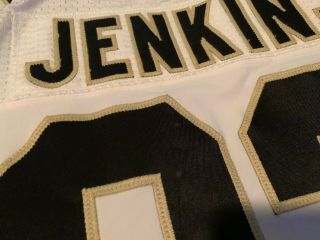 2014 John Jenkins 92 Orleans Saints Game Issued Worn Jersey Sz50 - UGA 5