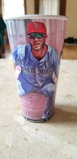 Pete Alonso Binghamton Rumble Ponies Collectible Cup Ny Mets Affiliate
