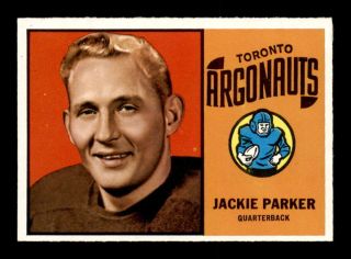 1964 Topps Cfl 68 Jackie Parker Nm X1721595