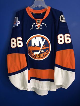 York Islanders Game Issued Jersey Nikolay Kulemin 2015 - 16