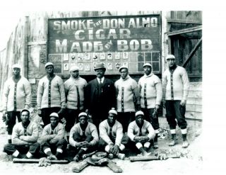 1909 St.  Paul Gophers 8x10 Team Photo Negro League Baseball Usa Minnesota