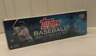 2009 Topps Baseball Complete Factory Set Inc Two 5 Card Rookie Packs