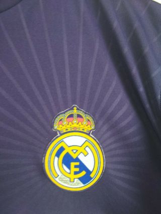 Real Madrid jersey small 2010 2011 third shirt soccer football Adidas 5