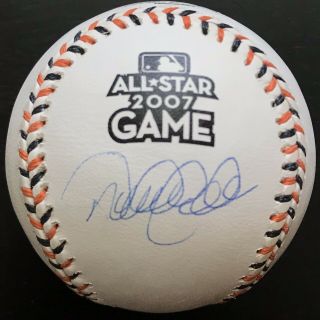 Derek Jeter 2007 All - Star Game Auto Baseball,  Mlb Authentic,  Steiner Sports