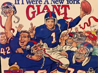 Picture Me Books Nfl Kids: If I Were A York Giant