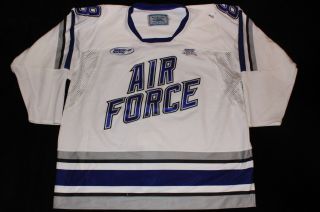 Air Force Falcons Nylander 2008 - 09 Game Worn/used Hockey Jersey Atlantic Ah