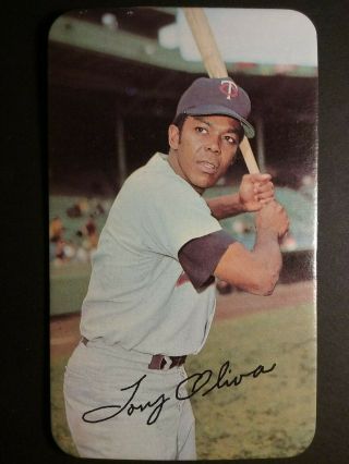 1971 Topps Baseball 11 Tony Oliva Nearmint