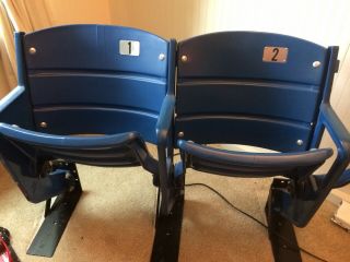 Veterans Stadium Seats | Philadelphia Eagles / Phillies Seats With Liberty Bell