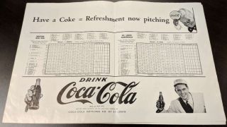 1946 World Series Program Unscored St Louis Cardinals Boston Red Sox Good 51204 4