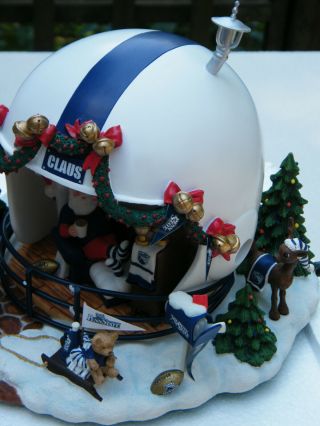 Rare Danbury Penn State Nittany Lions GAME DAY AT SANTA ' S Christmas Helmet 8
