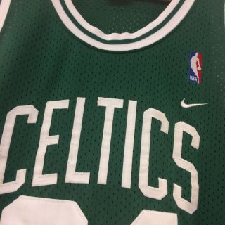 Vintage Boston Celtics Paul Pierce Nike Basketball Jersey Sz Xl Stitch 4