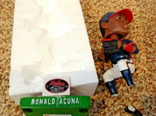 Ronald Acuna 2018 Rome Braves Bobblehead Sga