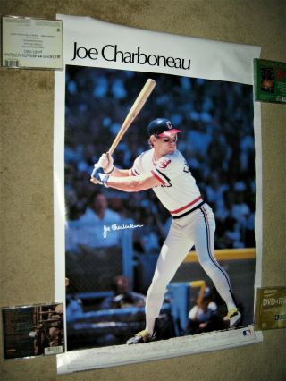 Very Rare 1980 Joe Charboneau Sports Illustrated Si Poster Mlb Cleveland Indians