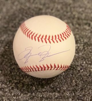 Michael Jordan Autographed Baseball - Upper Deck