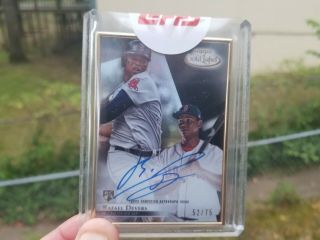 Rafael Devers 2018 Topps Gold Label Framed Autograph Rc Auto 52/75 Rookie Hot